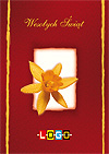 Kartki wielkanocne WZ1-098 dla firm z Twoim LOGO - Karnet składany WZ1